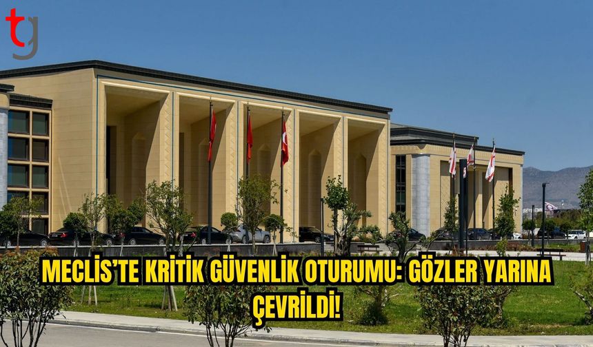 Meclis Yarın “Toplum Güvenliği” Gündemiyle Olağanüstü Toplanacak