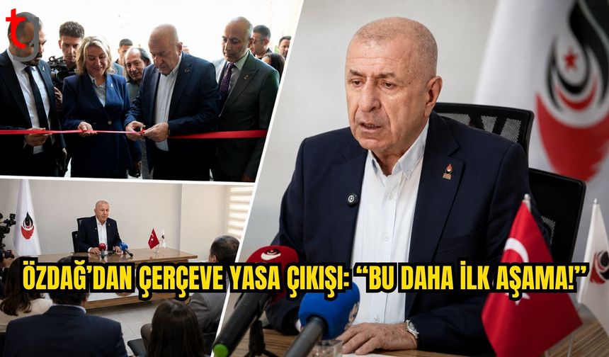 Özdağ’dan Yeni Süreç Uyarısı: “Bugün Kapsam Dışı Olanlar Sonra Dahil Edilebilir”