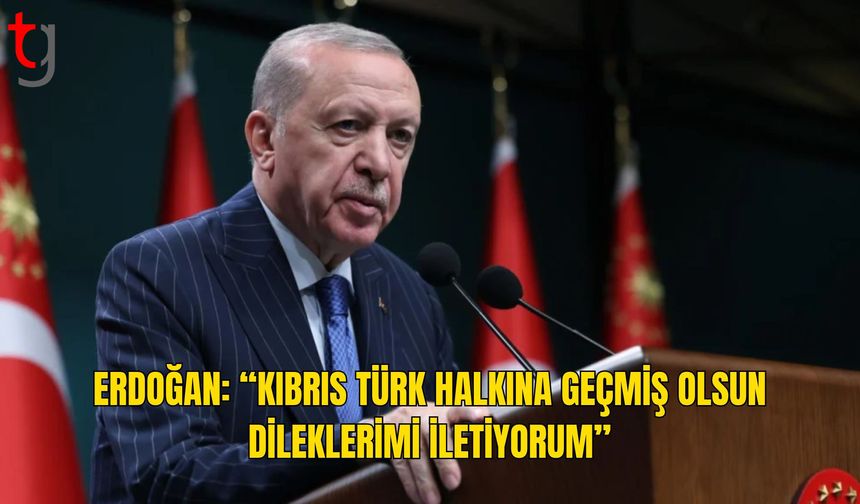 Erdoğan’dan Girne Açıklarındaki Gemi Kazasına İlişkin Mesaj: “Kıbrıs Türk Halkına Geçmiş Olsun”
