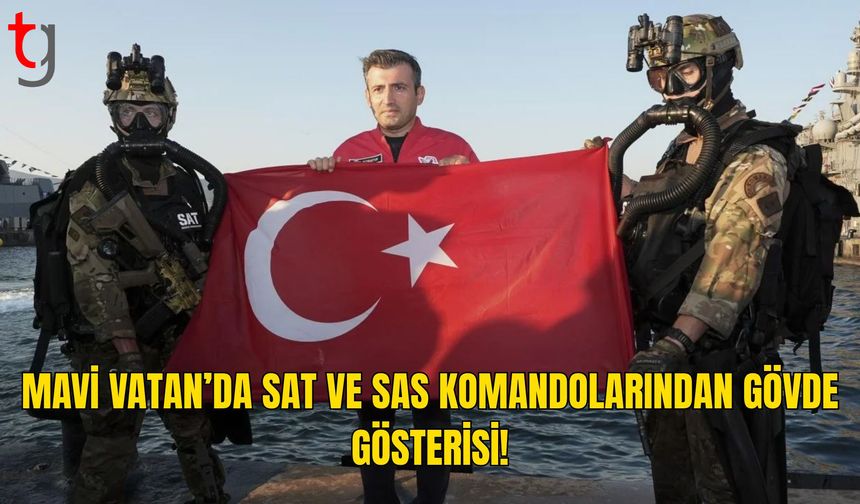 Selçuk Bayraktar, SAT ve SAS Komandolarıyla Buluştu
