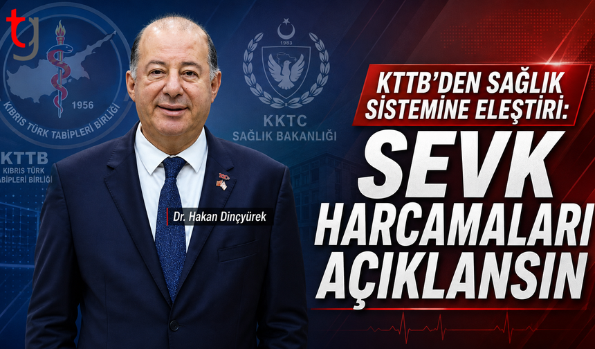 KTTB’den Şeffaflık Çağrısı: Sevklere Ne Kadar Harcandı?