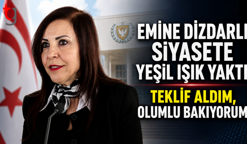 Emine Dizdarlı Siyasete Hazırlanıyor: “Teklif Aldım, Olumlu Bakıyorum”