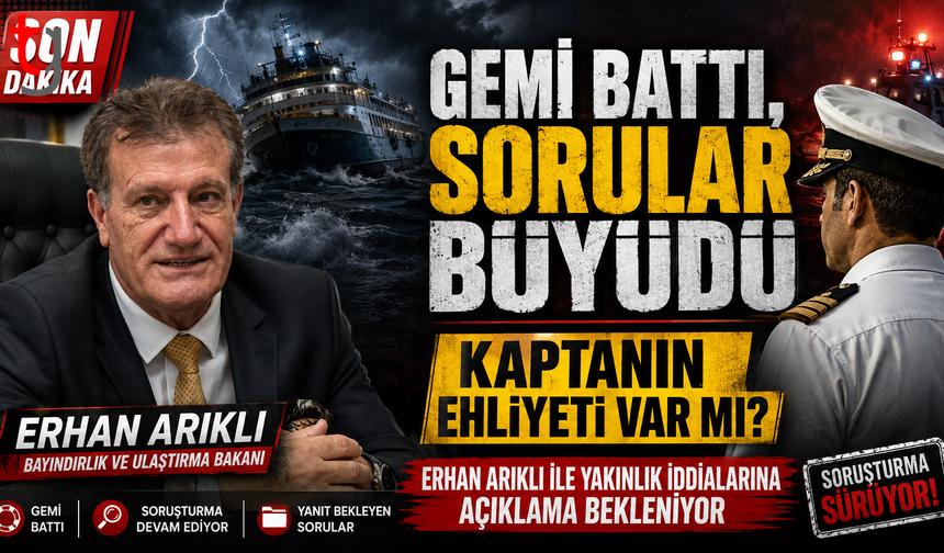 Kaptanın “Arıklı'nın yakın arkadaşı” iddiası da açıklığa kavuşturulmalı