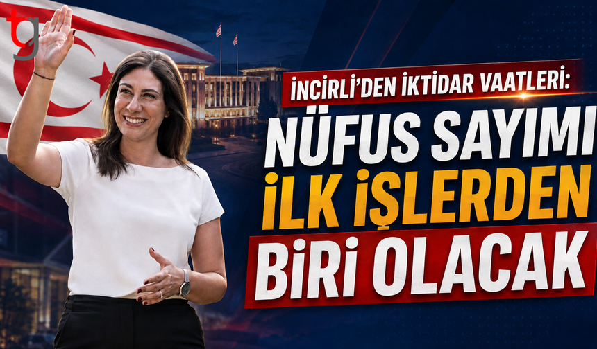 İncirli’den iktidar vaatleri: Nüfus sayımı ilk işlerden biri olacak