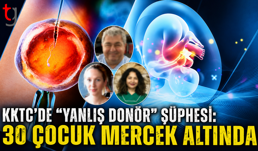 KKTC’DE “YANLIŞ DONÖR” ŞÜPHESİ: 30 ÇOCUK MERCEK ALTINDA