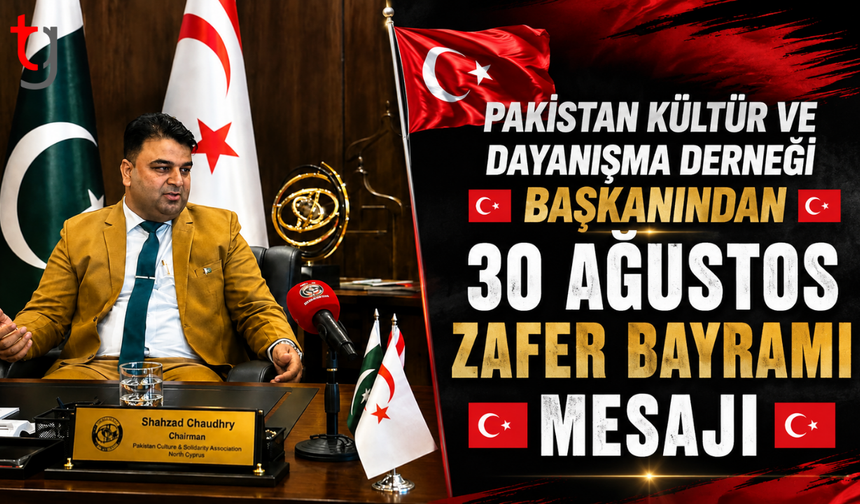 Pakistan Kültür ve Dayanışma Derneği’nden 30 Ağustos’a anlamlı mesaj