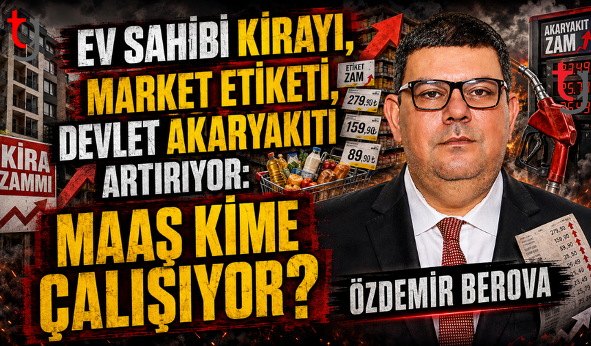 Zam Geldi, Nefes Gelmedi: Asgari Ücret Kira, Market ve Benzine Teslim!