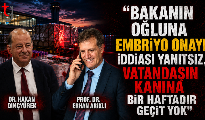 “Bakanın oğluna embriyo onayı” iddiası yanıtsız, vatandaşın kanına bir haftadır geçit yok !