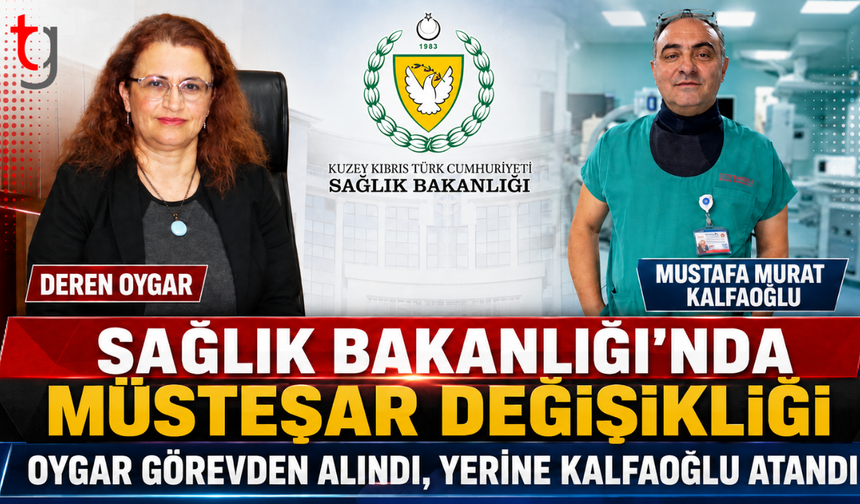 Sağlık Bakanlığı’nda Görev Değişimi: Deren Oygar Görevden Alındı