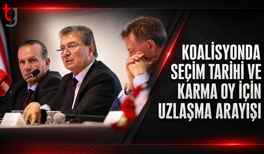 Koalisyonda Seçim Tarihi ve Karma Oy İçin Uzlaşma Arayışı