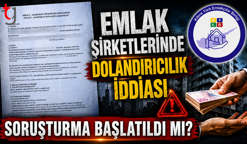 Emlak Şirketinde Dolandırıcılık İddiası !