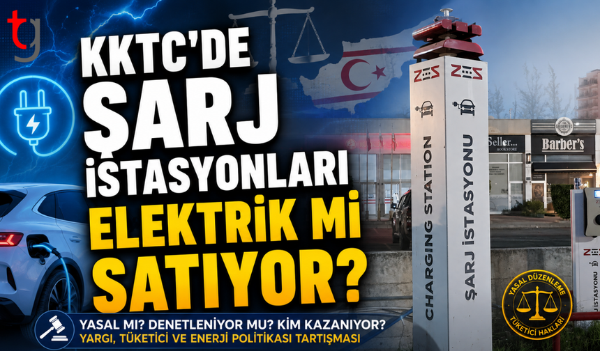 KKTC’de Şarj İstasyonları Elektrik mi Satıyor?