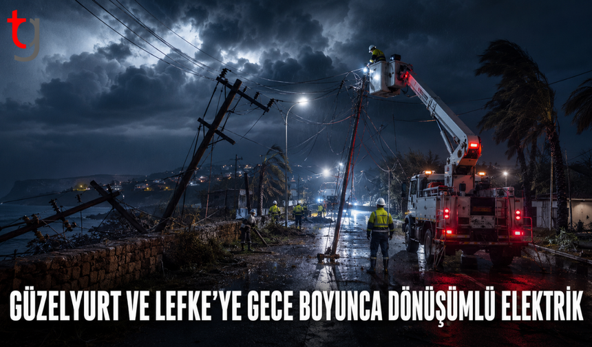 KIB-TEK’ten Güzelyurt ve Lefke açıklaması: Gece boyunca dönüşümlü elektrik