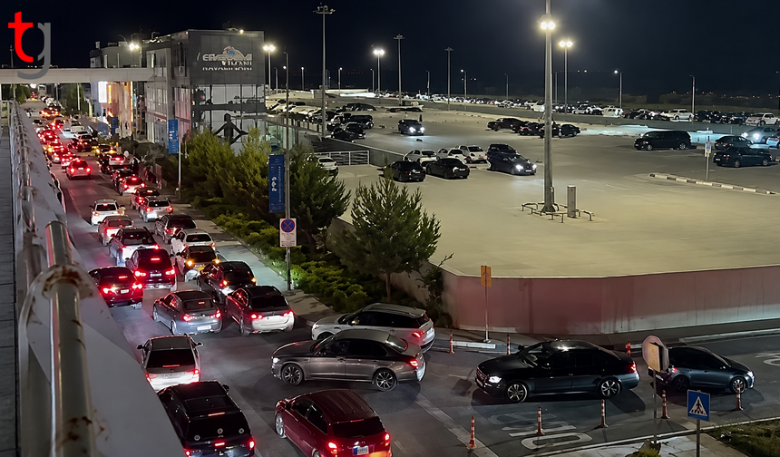 Ercan Havalimanı’nda Trafik Düzenlemesi: Yeni Uygulama 24 Ağustos’ta Başlıyor