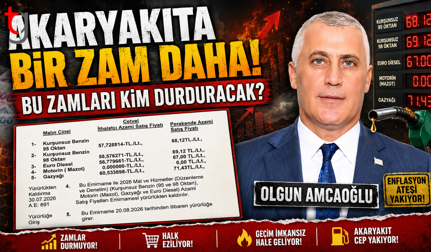 Akaryakıta Bir Zam Daha! Bu Zamları Kim Durduracak?