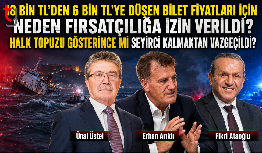 HALK TEPKİ GÖSTERDİ, BİLETLER DÜŞTÜ: HÜKÜMET NEDEN GEÇ KALDI?
