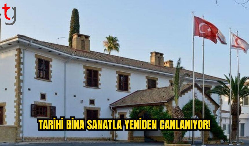 Eski Cumhurbaşkanlığı Binası Kültür ve Sanat Merkezi Olarak Yeniden Hayat Buluyor