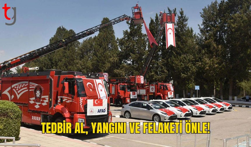İtfaiyeden Yangınlara Karşı Uyarı: “Tedbir Al, Yangını ve Felaketi Önle”