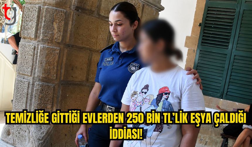 Gönyeli’de Müstahdem Tarafından Sirkat İddiası: M.C.’ye 7 Gün Ek Tutukluluk