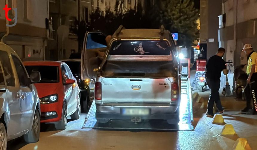 ‘Dur’ İhtarına Uymayan Ehliyetsiz Sürücüye 550 Bin TL Ceza