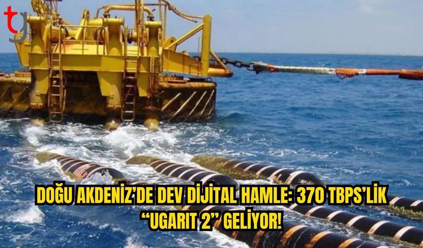 Güney Kıbrıs ile Suriye Arasında Yeni Fiberoptik Hat: Ugarit 2 Geliyor