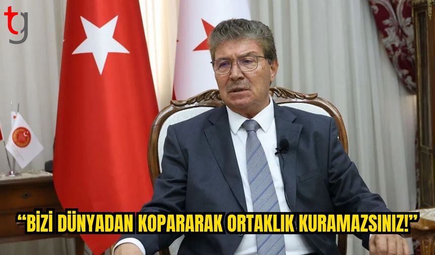 Üstel’den Rum Yönetimi’ne Nexus Festivali Tepkisi: “Bizi Dünyadan Kopararak Ortaklık Kuramazsınız”