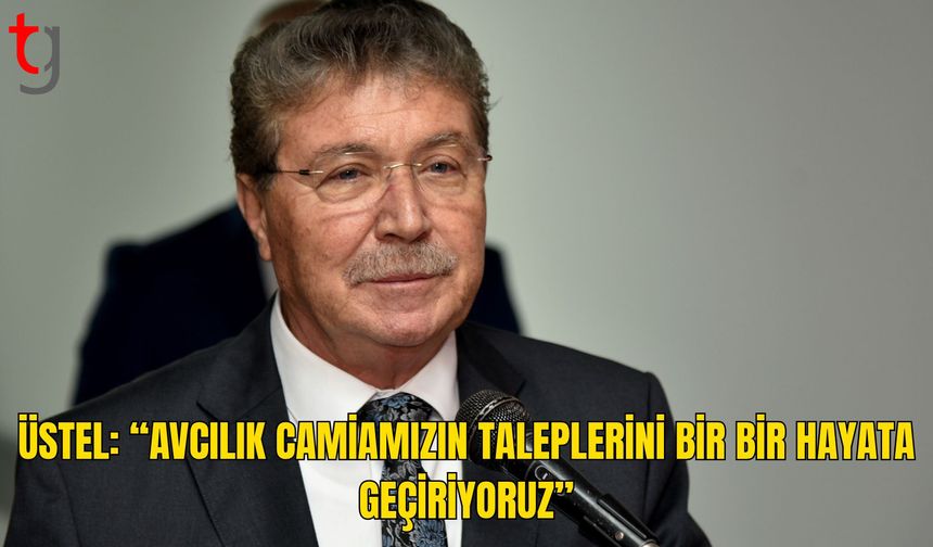 Üstel: “Avcılık Camiamızın Taleplerini Bir Bir Hayata Geçiriyoruz”