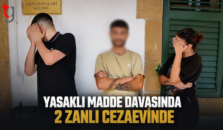 LEFKOŞA’DA YASAKLI MADDE DAVASI