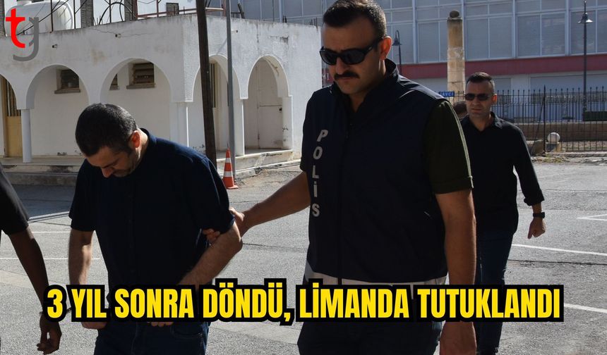 2023’ten beri aranan zanlı KKTC’ye girişte tutuklandı