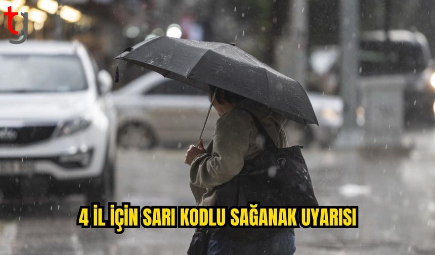 Karadeniz’de sağanak alarmı: 4 il için sarı kodlu uyarı
