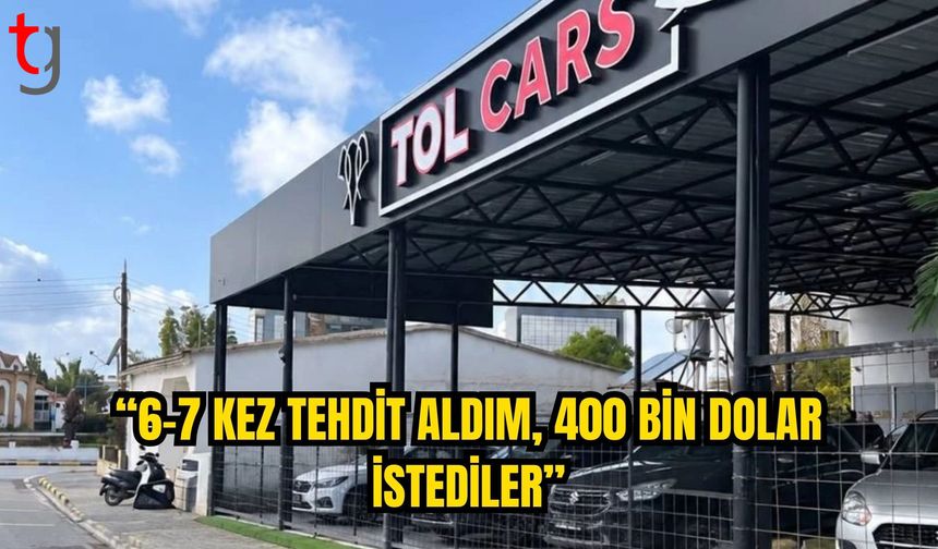 TOL CARS SAHİBİ TOLGA YEŞİL