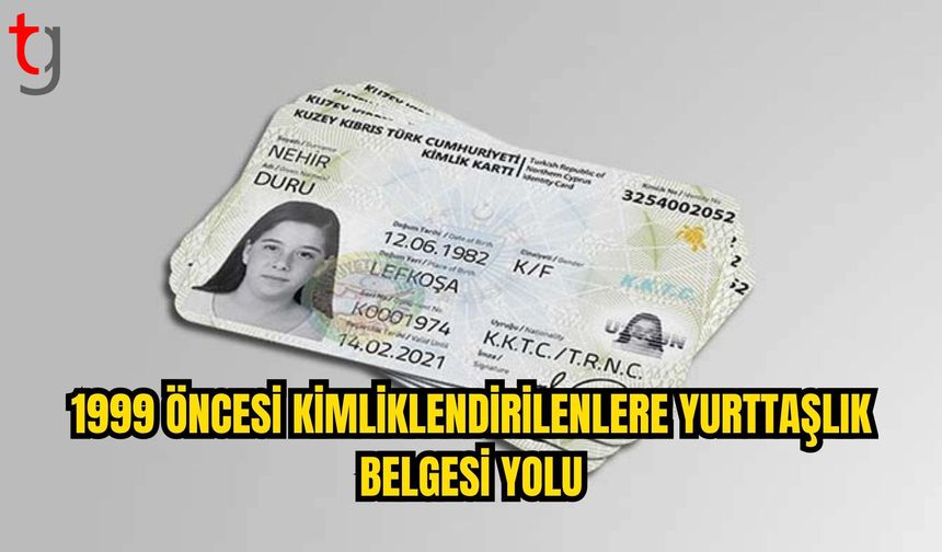 YURTTAŞLIK YASASINDA YENİ DÜZENLEME