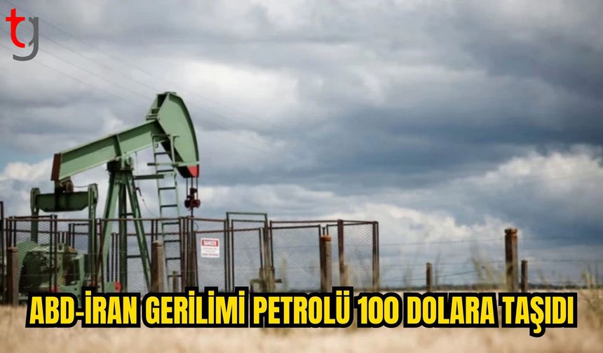 ABD-İRAN GERİLİMİ PETROLÜ YUKARI TAŞIDI