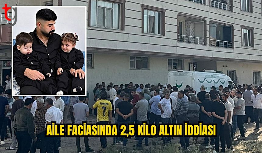 Batman’daki aile faciasında 2,5 kilo altın anlaşmazlığı iddiası