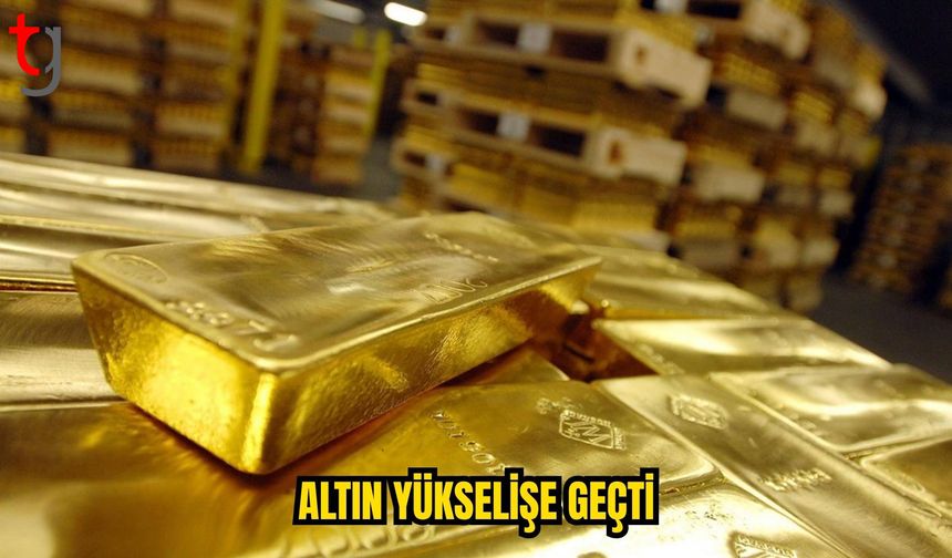 Altın güne yükselişle başladı: Gram 6 bin 766 lirayı gördü