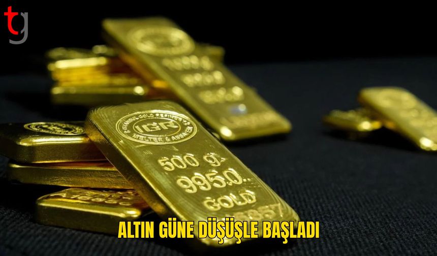 Altının kilogram fiyatı 6 milyon 694 bin liraya geriledi
