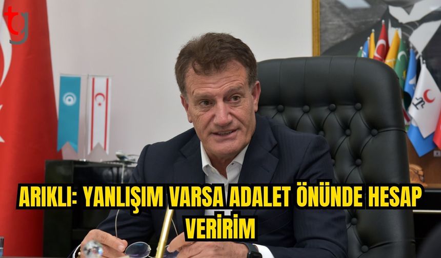 ARIKLI KAYIP YAKINLARINI ZİYARET ETTİ: “YANLIŞIM VARSA HESAP VERMEKTEN ÇEKİNMEM”