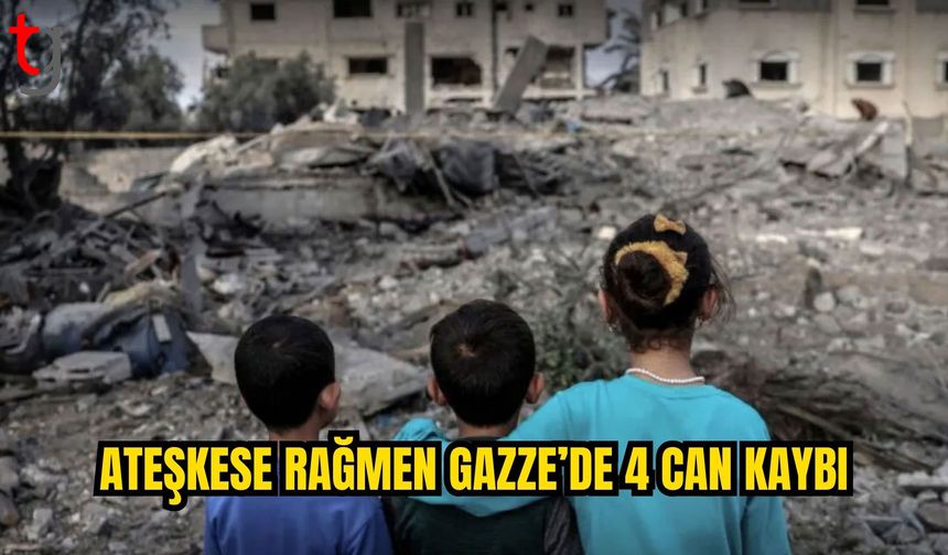 GAZZE’DE ATEŞKES SONRASI SALDIRILAR SÜRÜYOR