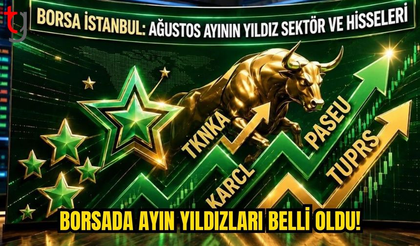 Borsa İstanbul’da Ayın Yıldızları