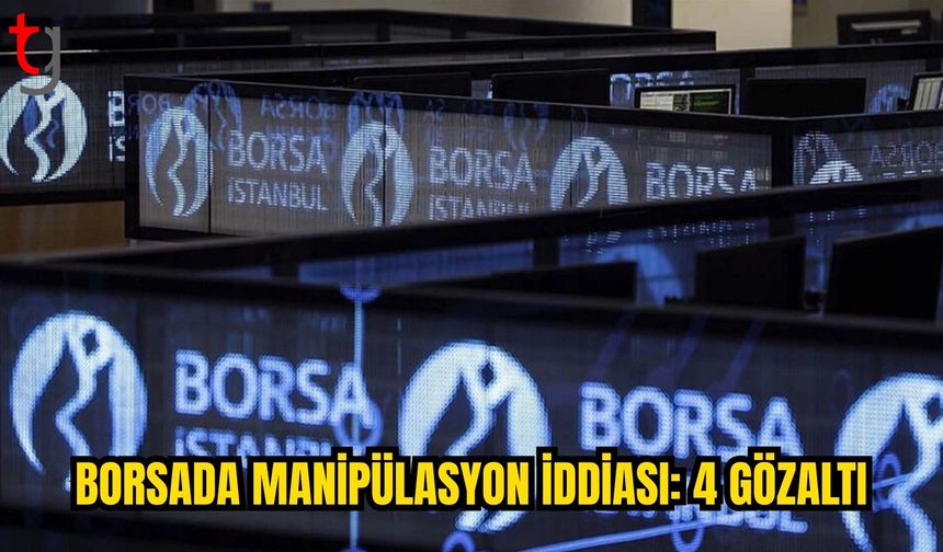 BORSADA MANİPÜLASYON İDDİASI