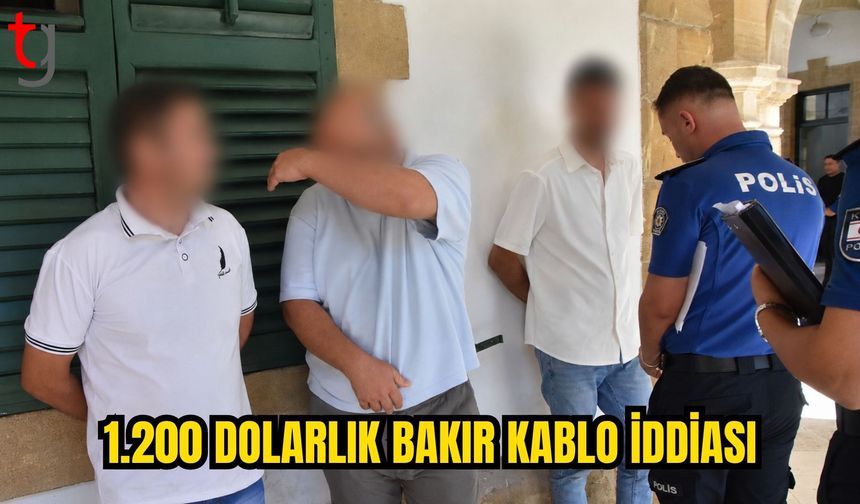 HASPOLAT’TA 1.200 DOLARLIK BAKIR KABLO İDDİASI