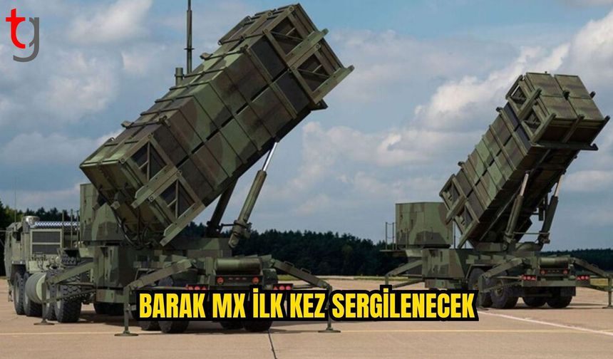 Güney Kıbrıs, Barak MX hava savunma sistemini ilk kez sergileyecek