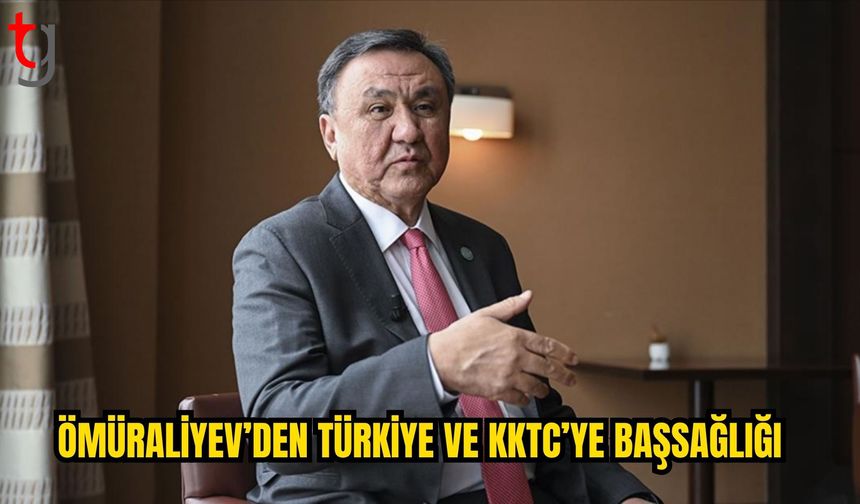 TDT Genel Sekreteri Ömüraliyev’den Filo Jet faciası için taziye mesajı