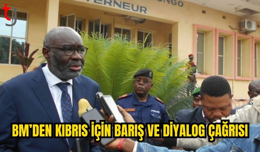 BM Özel Temsilcisi Diagne’den Kıbrıs için diyalog ve iş birliği çağrısı