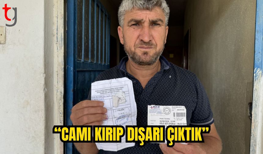 FİLO JET’TEN KURTULAN YOLCU O ANLARI ANLATTI