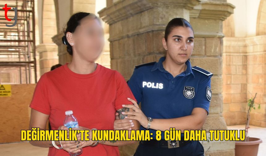 Değirmenlik’te kundaklama soruşturması: Zanlıya 8 gün ek tutukluluk