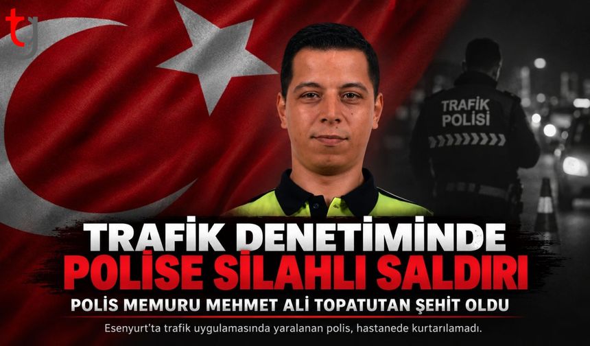 TRAFİK DENETİMİNDE SİLAHLI SALDIRI