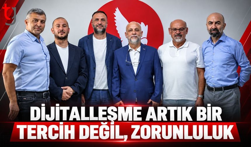 TDP İLE İŞAD DİJİTAL DÖNÜŞÜMÜ GÖRÜŞTÜ