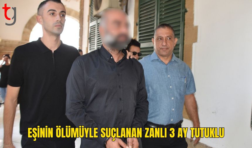 Güzelyurt-Lefkoşa yolundaki ölümle ilgili zanlı cezaevine gönderildi