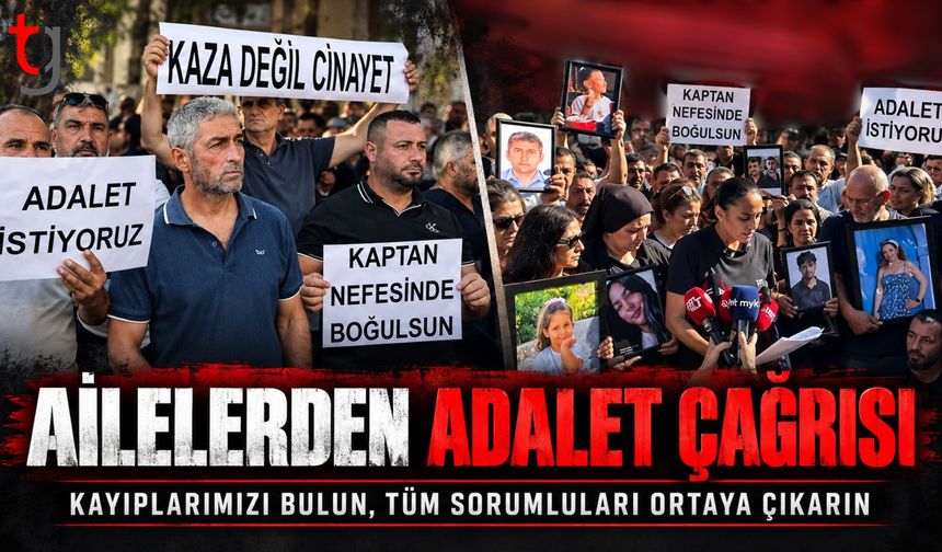 Filo Jet faciasında ailelerden adalet çağrısı: “Kayıplarımızı bulun, tüm sorumluları ortaya çıkarın”